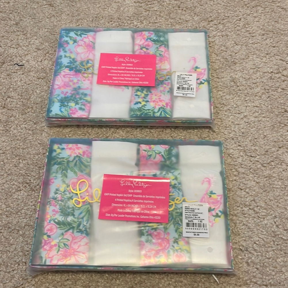 Lilly Pulitzer gwp